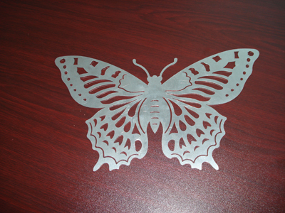 工艺品激光切割加工