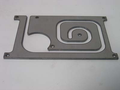 无锡不锈钢异形件切割案例